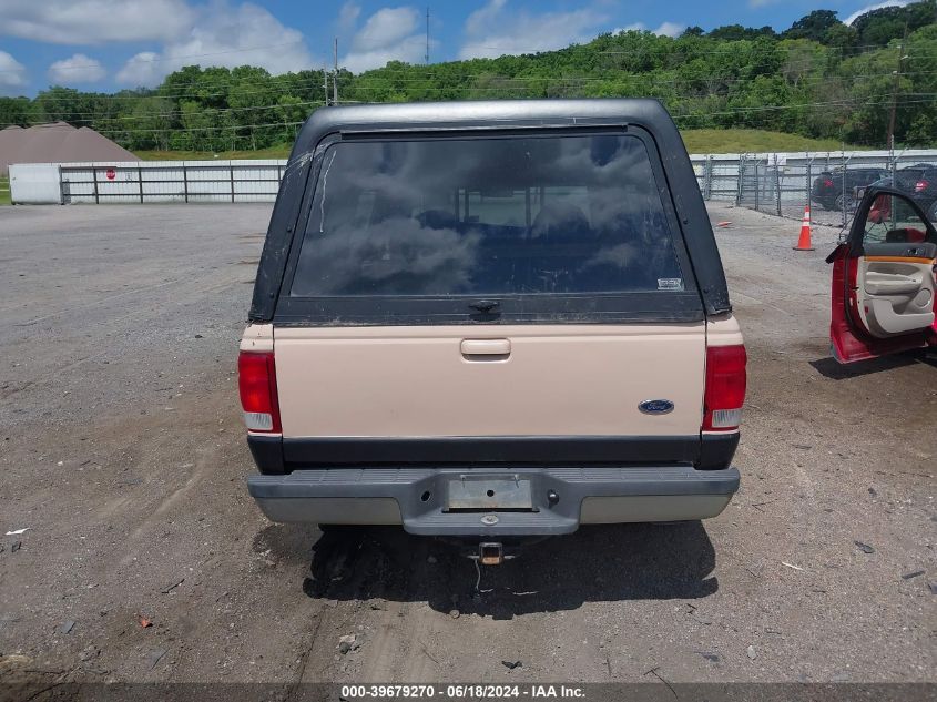 2000 Ford Ranger Xl/Xlt VIN: 1FTYR10C4YTB30382 Lot: 39679270