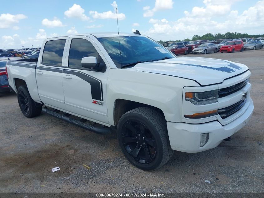 2017 Chevrolet Silverado 1500 2Lt VIN: 3GCUKREC2HG194864 Lot: 39679274