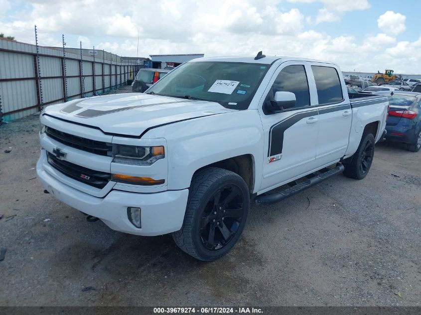 2017 Chevrolet Silverado 1500 2Lt VIN: 3GCUKREC2HG194864 Lot: 39679274