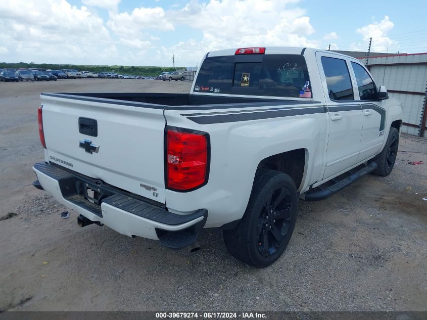 2017 Chevrolet Silverado 1500 2Lt VIN: 3GCUKREC2HG194864 Lot: 39679274