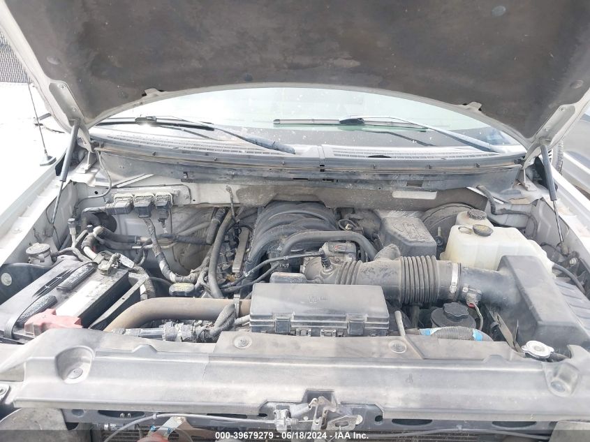 2009 Ford F-150 Xl/Xlt VIN: 1FTRW128X9FA19695 Lot: 39679279