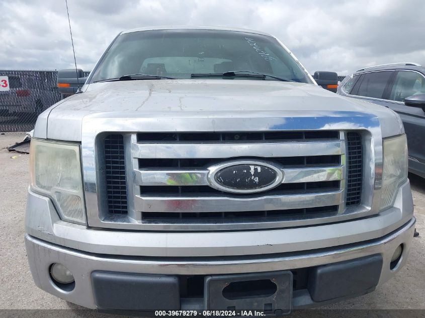 2009 Ford F-150 Xl/Xlt VIN: 1FTRW128X9FA19695 Lot: 39679279