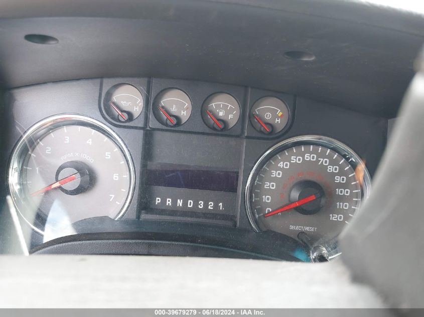 2009 Ford F-150 Xl/Xlt VIN: 1FTRW128X9FA19695 Lot: 39679279