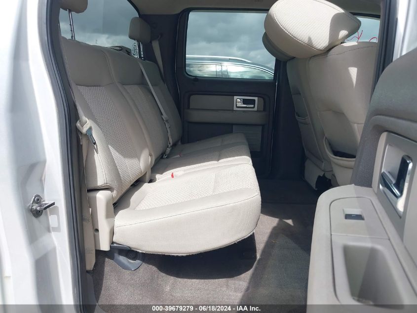 2009 Ford F-150 Xl/Xlt VIN: 1FTRW128X9FA19695 Lot: 39679279