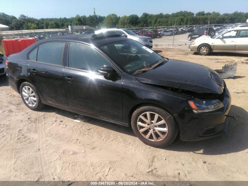 3VWDZ7AJ9BM013561 | 2011 VOLKSWAGEN JETTA