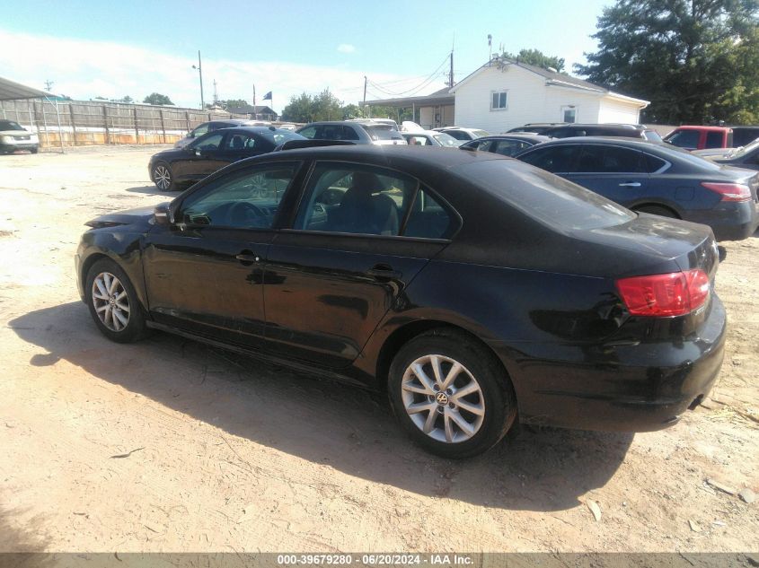 3VWDZ7AJ9BM013561 | 2011 VOLKSWAGEN JETTA