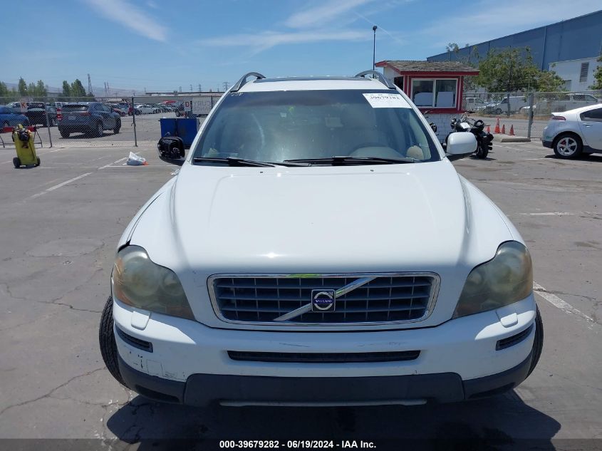 2007 Volvo Xc90 3.2 VIN: YV4CY982X71348809 Lot: 39679282