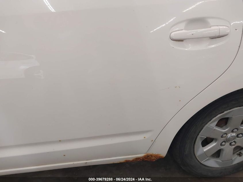 2008 Toyota Prius VIN: JTDKB20U987733975 Lot: 39679288