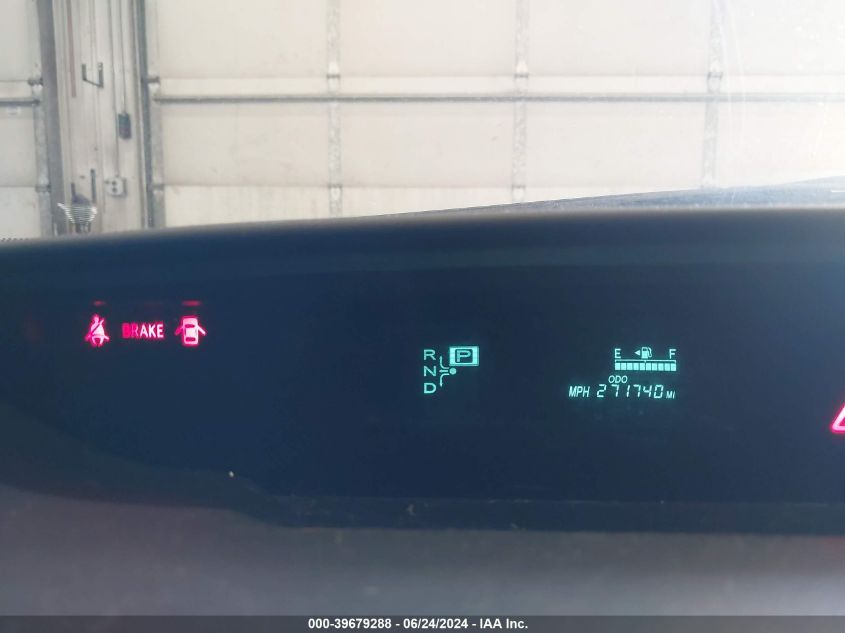 2008 Toyota Prius VIN: JTDKB20U987733975 Lot: 39679288