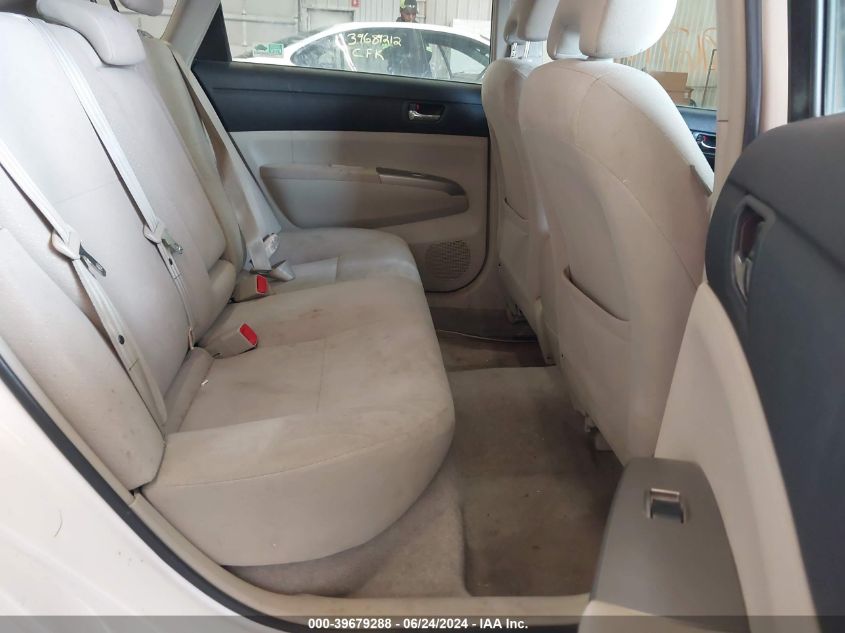 2008 Toyota Prius VIN: JTDKB20U987733975 Lot: 39679288