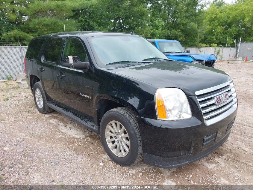 2009 GMC Yukon Hybrid VIN: 1GKFK13599R160134 Lot: 39679289