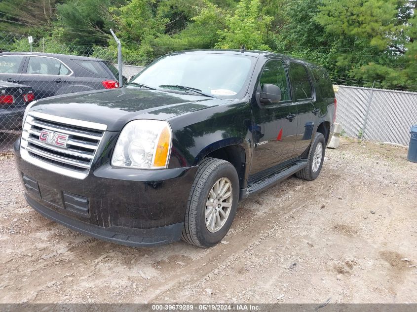 2009 GMC Yukon Hybrid VIN: 1GKFK13599R160134 Lot: 39679289