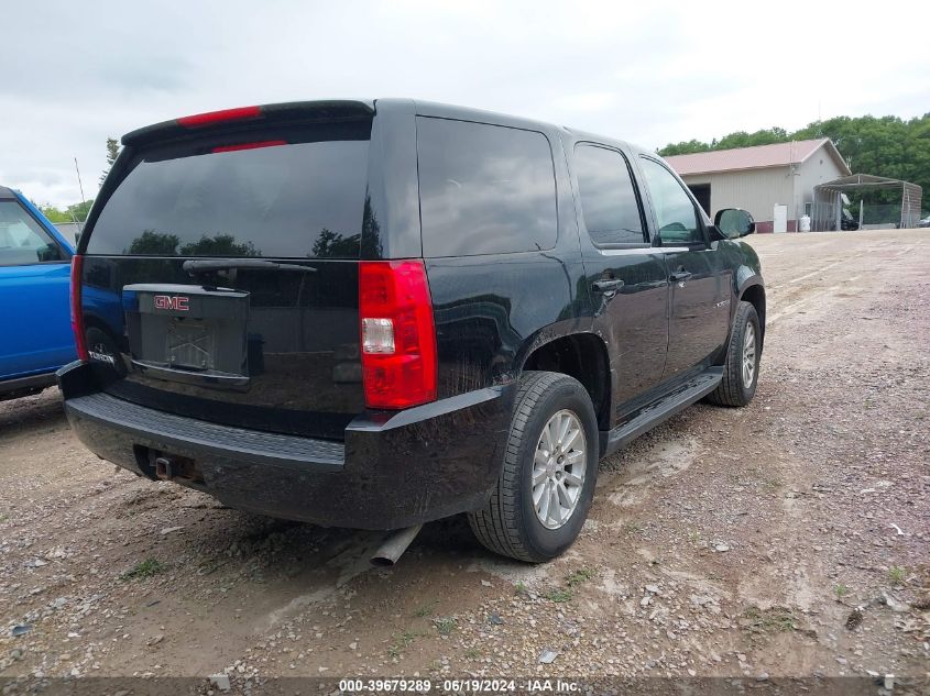 2009 GMC Yukon Hybrid VIN: 1GKFK13599R160134 Lot: 39679289