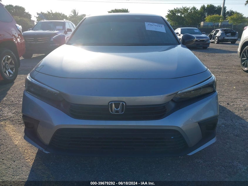 VIN 2HGFE2F53NH594629 2022 HONDA CIVIC SPORT