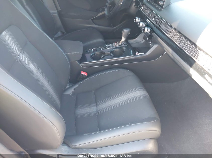 VIN 2HGFE2F53NH594629 2022 HONDA CIVIC SPORT