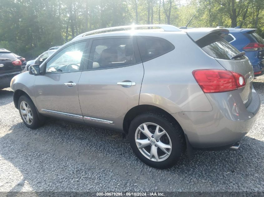 2011 Nissan Rogue Sv VIN: JN8AS5MV9BW305471 Lot: 39679295