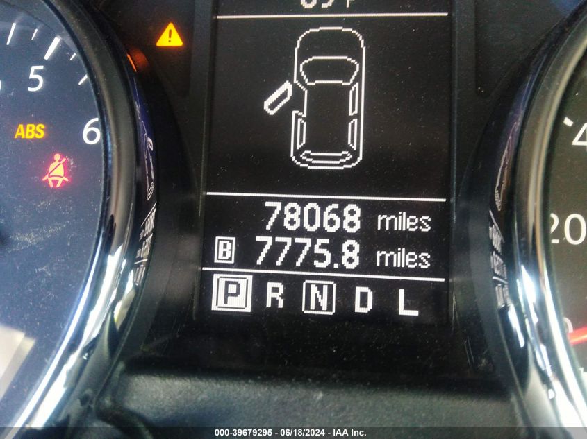 2011 Nissan Rogue Sv VIN: JN8AS5MV9BW305471 Lot: 39679295