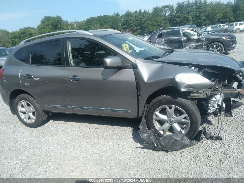 2011 Nissan Rogue Sv VIN: JN8AS5MV9BW305471 Lot: 39679295