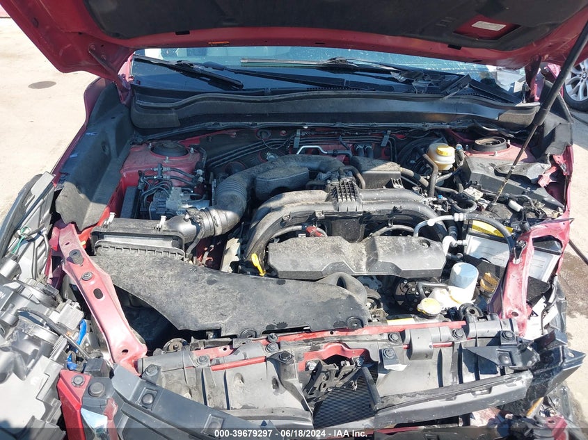 2018 Subaru Forester 2.5I Premium VIN: JF2SJAGC1JH512186 Lot: 39679297