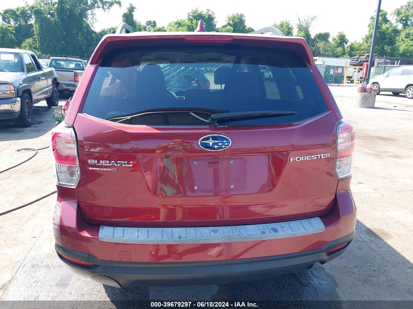 2018 Subaru Forester 2.5I Premium VIN: JF2SJAGC1JH512186 Lot: 39679297