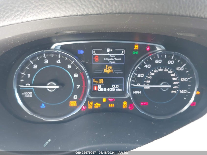 2018 Subaru Forester 2.5I Premium VIN: JF2SJAGC1JH512186 Lot: 39679297