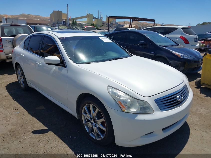 2009 Infiniti G37X VIN: JNKCV61F89M351828 Lot: 39679298