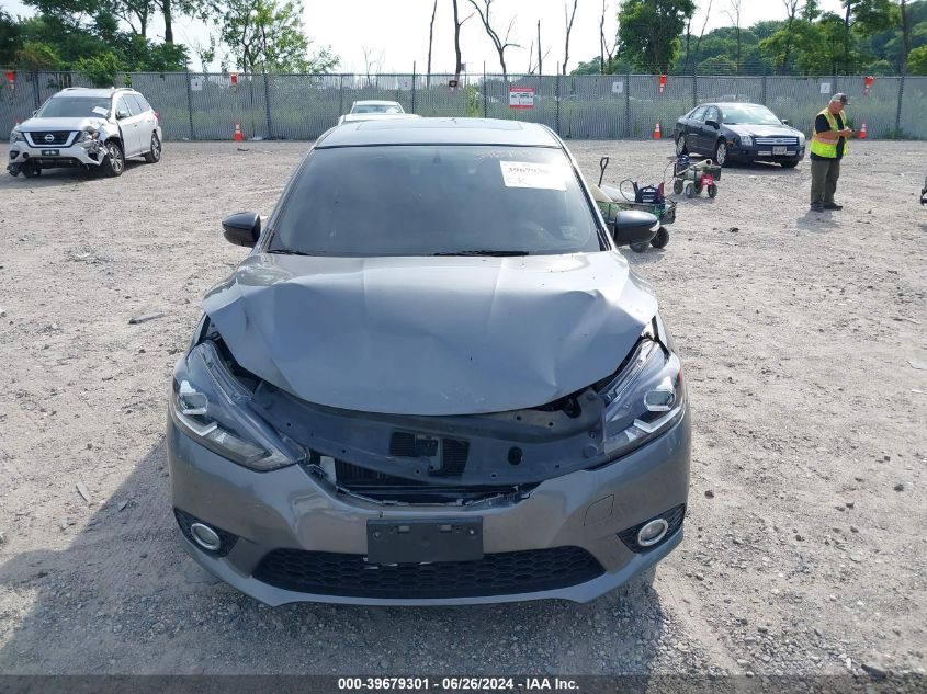 2017 Nissan Sentra Sr Turbo VIN: 3N1CB7AP8HY274918 Lot: 39679301