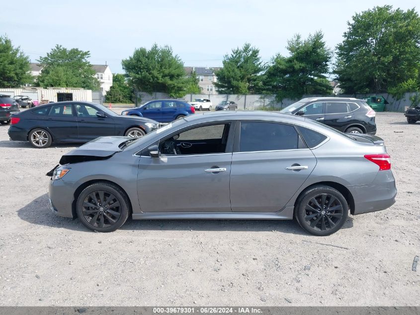 2017 Nissan Sentra Sr Turbo VIN: 3N1CB7AP8HY274918 Lot: 39679301