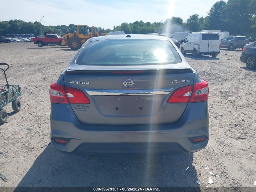 2017 Nissan Sentra Sr Turbo VIN: 3N1CB7AP8HY274918 Lot: 39679301