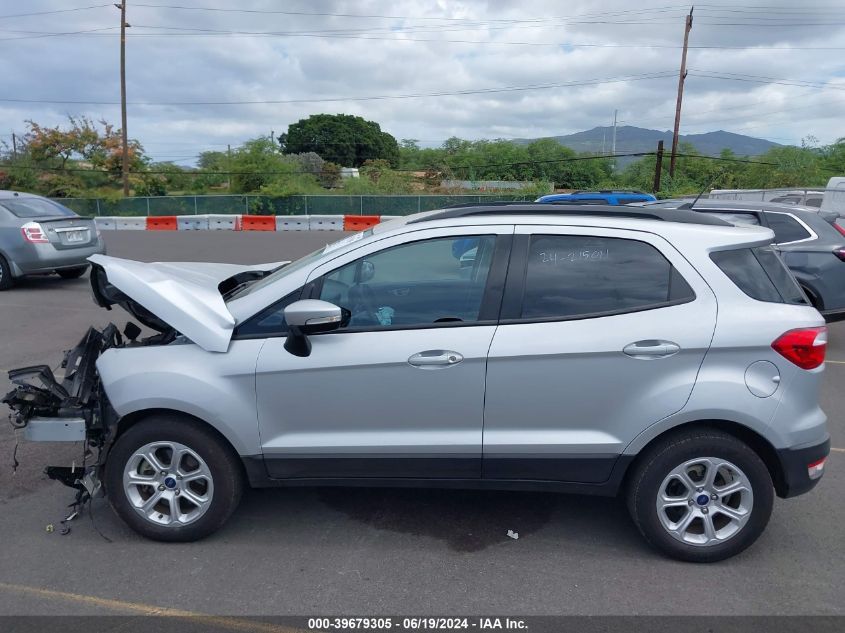 2021 Ford Ecosport Se VIN: MAJ3S2GE5MC454095 Lot: 39679305