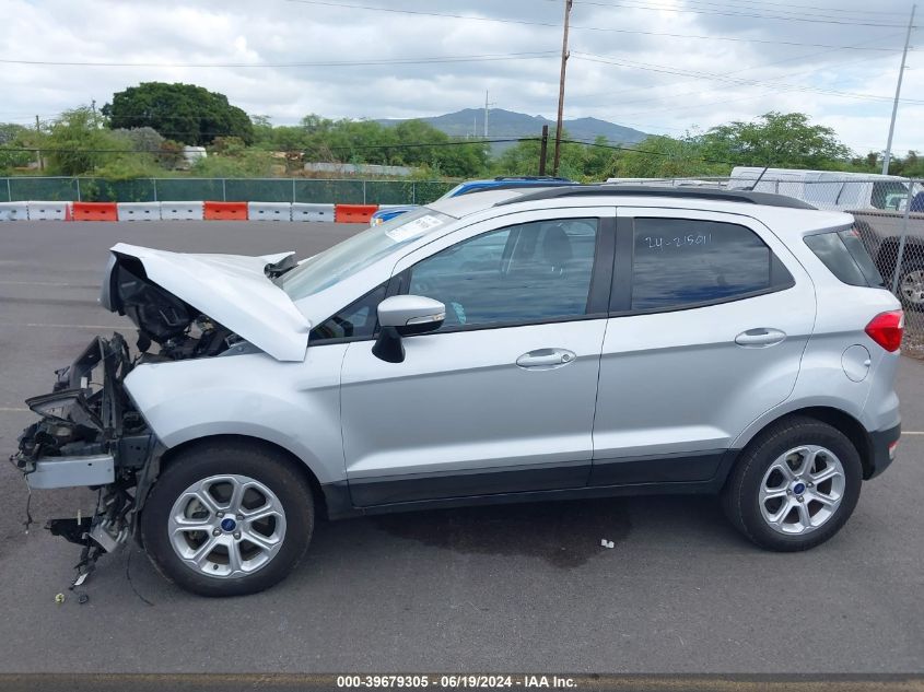 2021 Ford Ecosport Se VIN: MAJ3S2GE5MC454095 Lot: 39679305