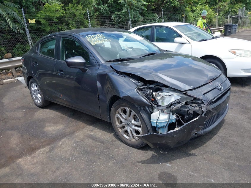 2016 Scion Ia VIN: 3MYDLBZV8GY130046 Lot: 39679306