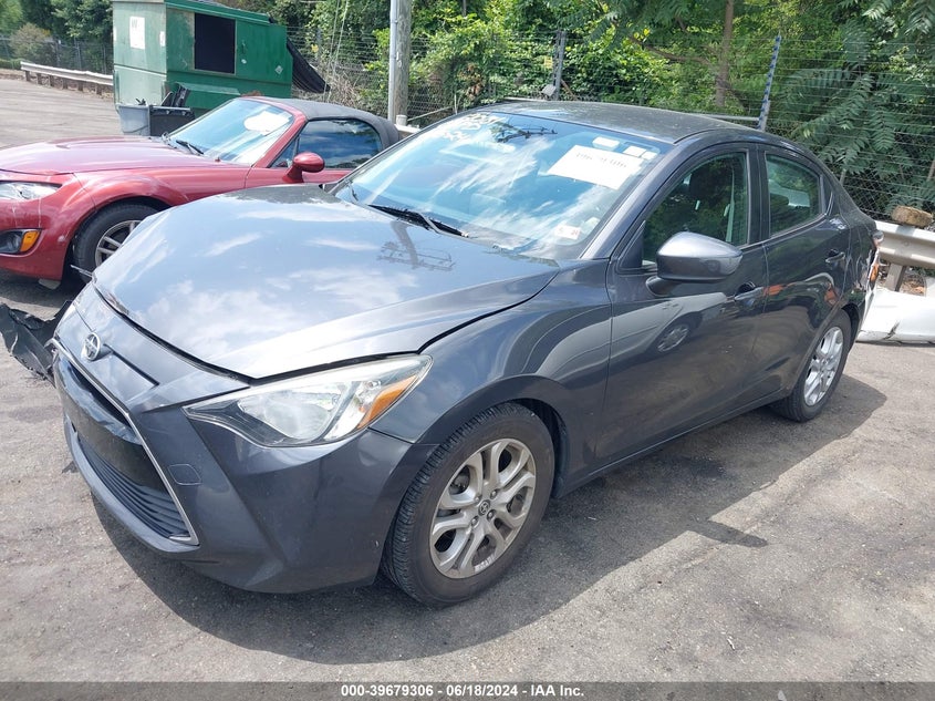 2016 Scion Ia VIN: 3MYDLBZV8GY130046 Lot: 39679306
