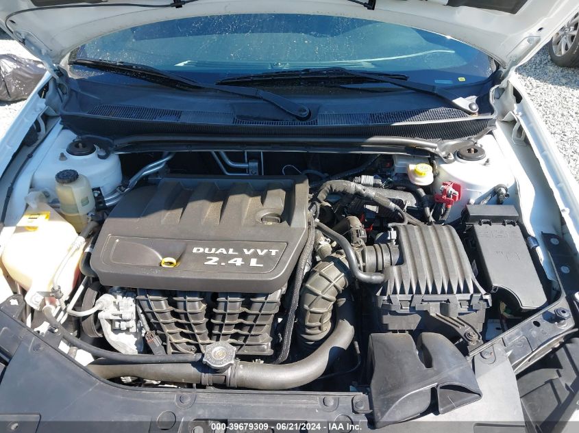 2013 Chrysler 200 Touring VIN: 1C3CCBBBXDN762571 Lot: 39679309