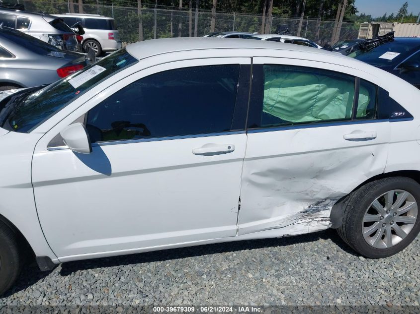 2013 Chrysler 200 Touring VIN: 1C3CCBBBXDN762571 Lot: 39679309