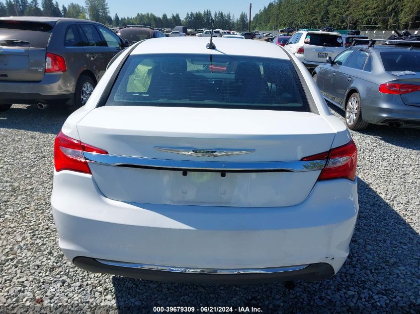 2013 Chrysler 200 Touring VIN: 1C3CCBBBXDN762571 Lot: 39679309