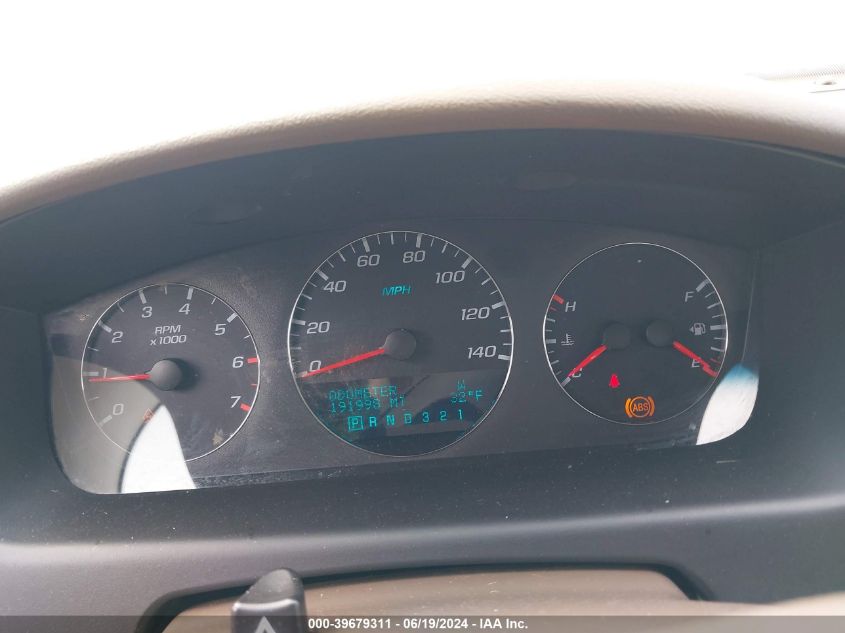 2008 Chevrolet Impala Lt VIN: 2G1WT58K581261699 Lot: 39679311