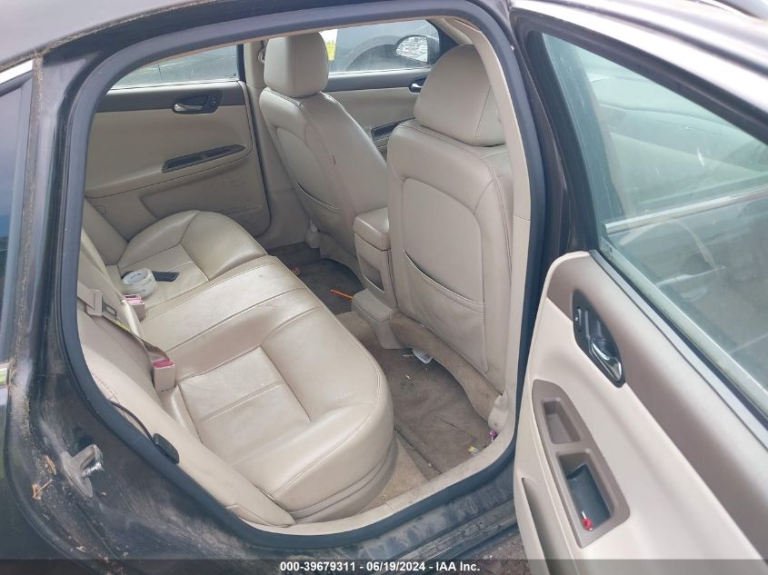 2008 Chevrolet Impala Lt VIN: 2G1WT58K581261699 Lot: 39679311