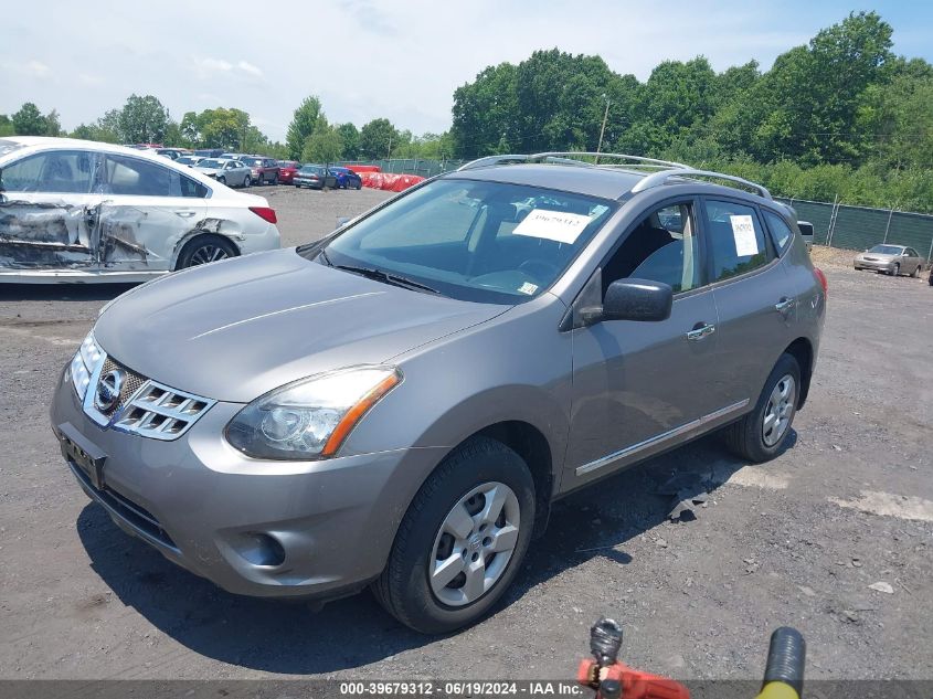 2015 Nissan Rogue Select S VIN: JN8AS5MV8FW770281 Lot: 39679312