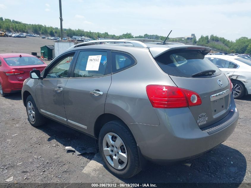 2015 Nissan Rogue Select S VIN: JN8AS5MV8FW770281 Lot: 39679312