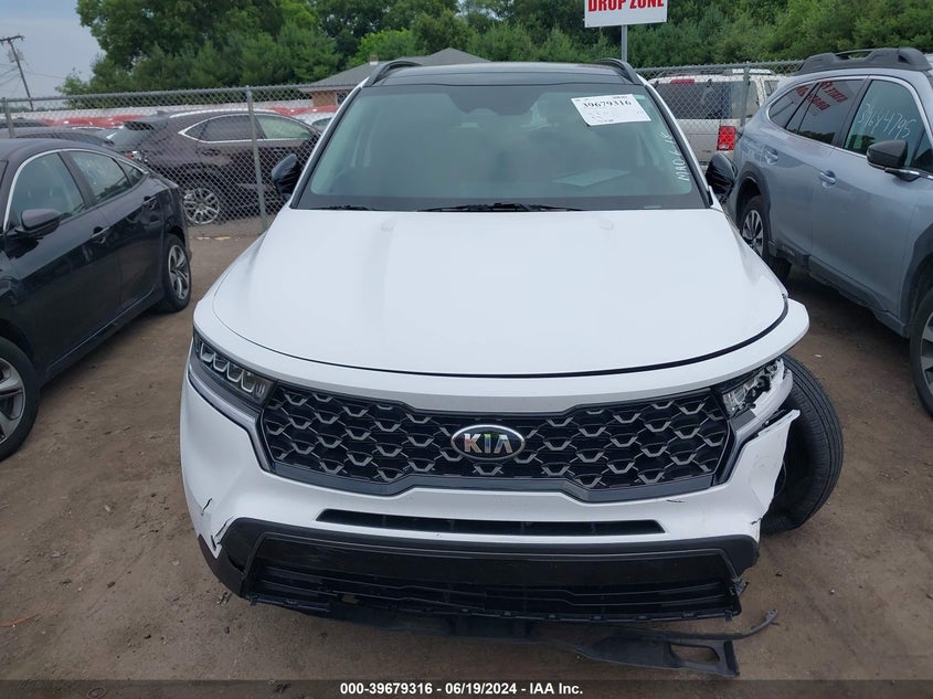 2021 Kia Sorento S VIN: 5XYRLDLC5MG046726 Lot: 39679316