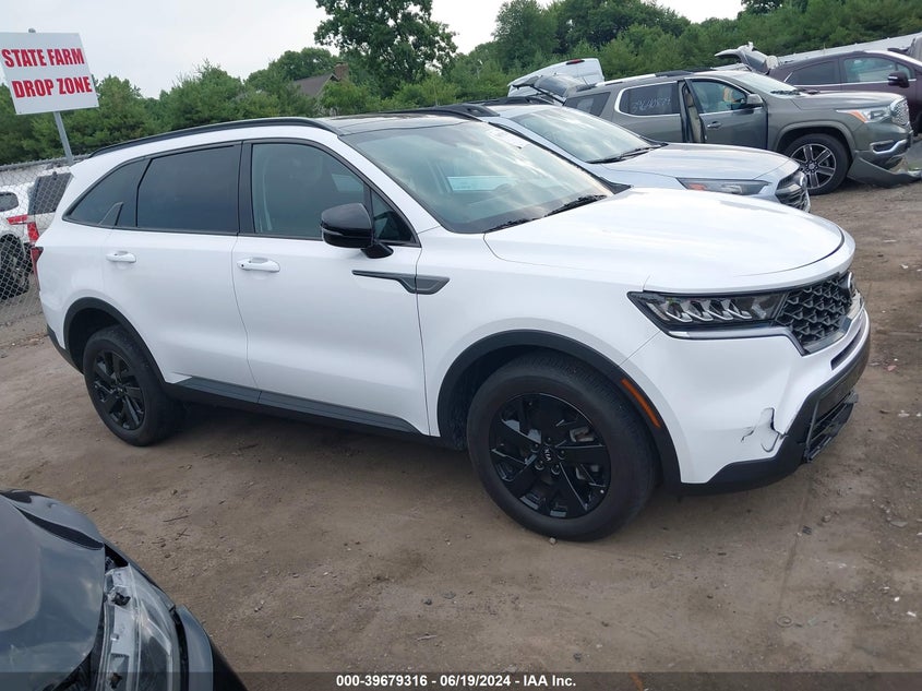 2021 Kia Sorento S VIN: 5XYRLDLC5MG046726 Lot: 39679316