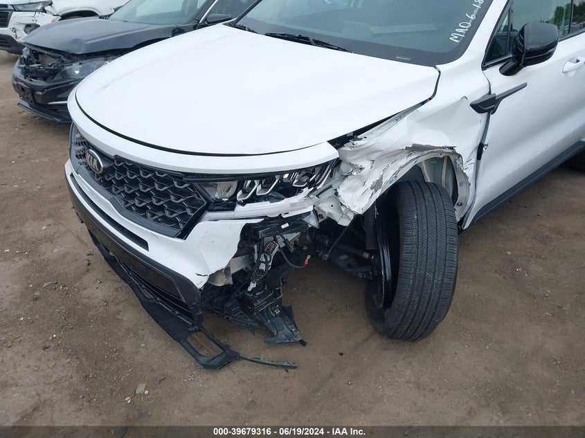 2021 Kia Sorento S VIN: 5XYRLDLC5MG046726 Lot: 39679316