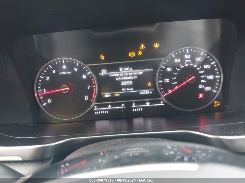 2021 Kia Sorento S VIN: 5XYRLDLC5MG046726 Lot: 39679316