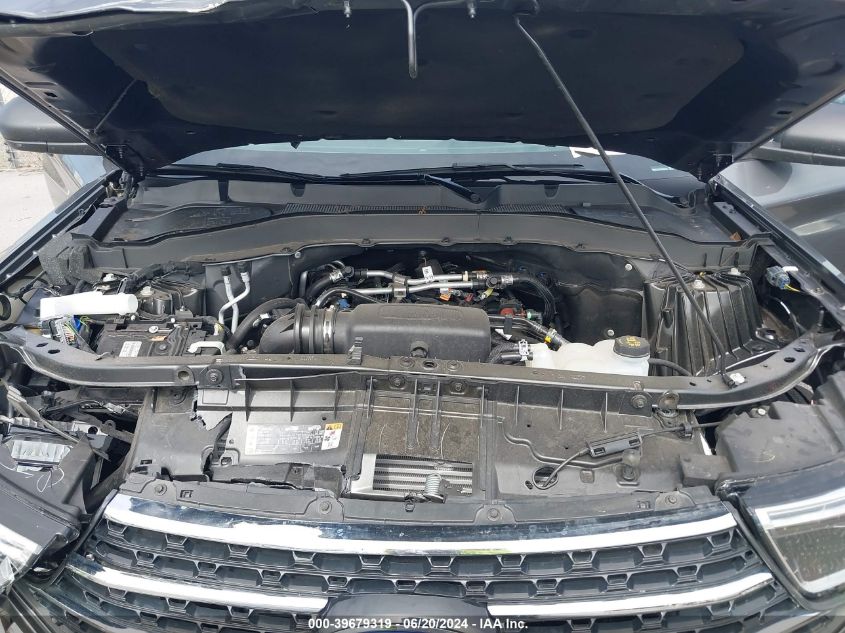 2023 Ford Explorer Xlt VIN: 1FMSK7DH0PGB08255 Lot: 39679319