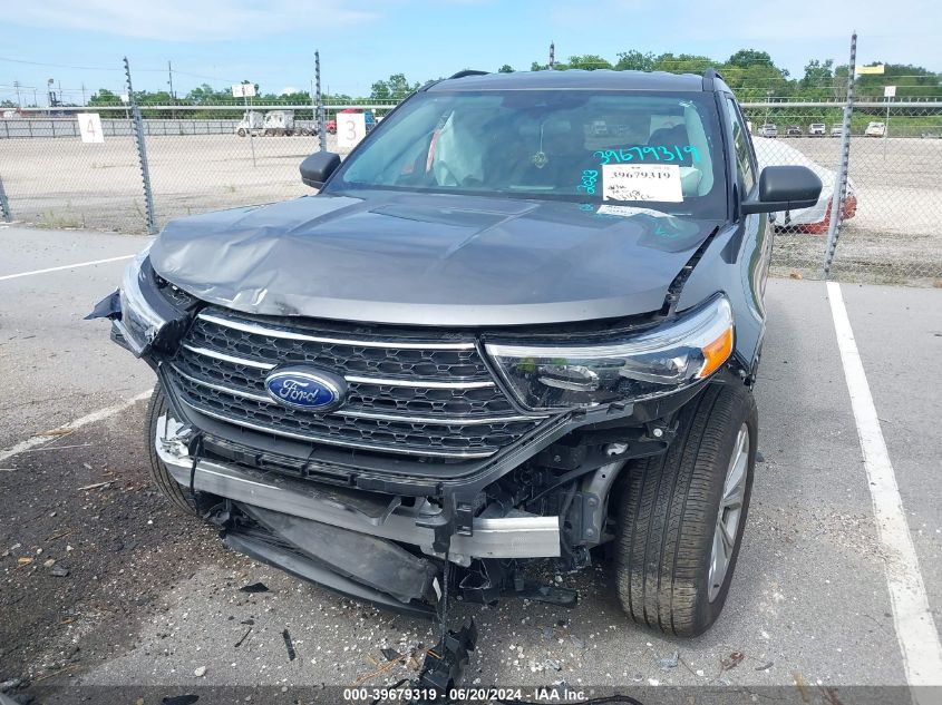 2023 Ford Explorer Xlt VIN: 1FMSK7DH0PGB08255 Lot: 39679319