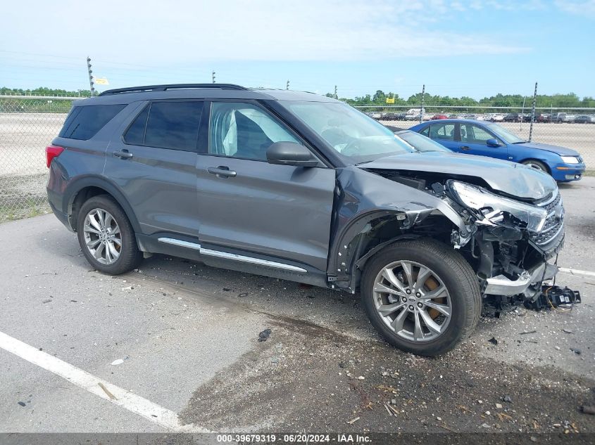 2023 Ford Explorer Xlt VIN: 1FMSK7DH0PGB08255 Lot: 39679319