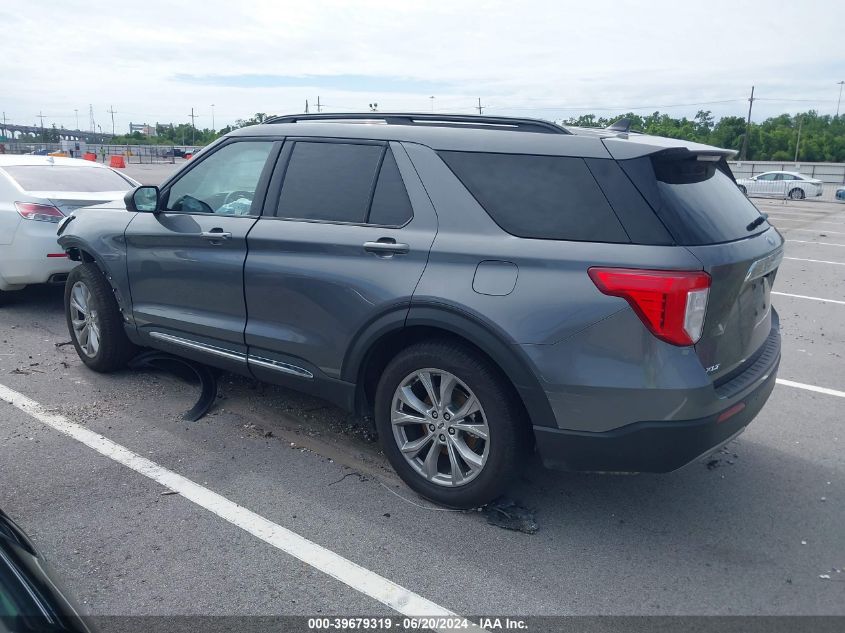 2023 Ford Explorer Xlt VIN: 1FMSK7DH0PGB08255 Lot: 39679319