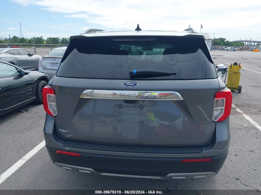 2023 Ford Explorer Xlt VIN: 1FMSK7DH0PGB08255 Lot: 39679319