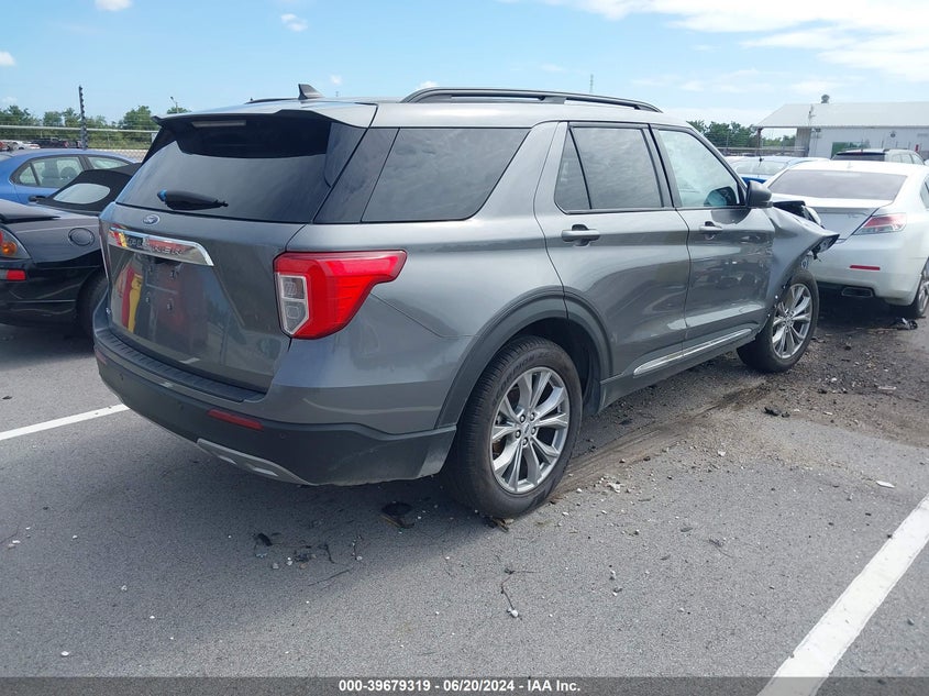 VIN 1FMSK7DH0PGB08255 2023 FORD EXPLORER XLT